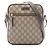 Borsa a tracolla Gucci GG Supreme Marrone Beige
