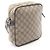 Borsa a tracolla Gucci GG Supreme Marrone Beige - vista 2