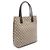 Borsa Tote Gucci GG Plus Marrone Beige - vista 2
