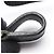 Borsa a Spalla Gucci Abbey GG Canvas Nero - vista 6