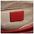 Borsa 2-Way Gucci Interlocking G in pelle rossa Rosso - vista 4