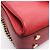 Borsa 2-Way Gucci Interlocking G in pelle rossa Rosso - vista 5