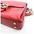 Borsa 2-Way Gucci Interlocking G in pelle rossa Rosso - vista 6