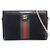 Piccola borsa a tracolla Gucci Ophidia Nero Rosso Verde
