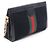Piccola borsa a tracolla Gucci Ophidia Nero Rosso Verde - vista 2