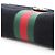 Piccola borsa a tracolla Gucci Ophidia Nero Rosso Verde - vista 6