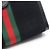 Piccola borsa a tracolla Gucci Ophidia Nero Rosso Verde - vista 7