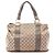 Borsa Tote Gucci Bamboo GG Canvas Beige Cachi