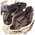 Borsa Tote Gucci Bamboo GG Canvas Beige Cachi - vista 3