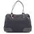 Borsa a tracolla Gucci Princy GG Canvas Sherry Line Nero Blu navy