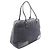 Borsa a tracolla Gucci Princy GG Canvas Sherry Line Nero Blu navy - vista 2