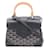 Borsa 2-Way Goyard Saigon Mini Marrone Nero Bianco