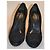 Autre Marque Décolleté open-toe in camoscio nero con tacco decorato - vista 2