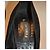 Autre Marque Décolleté open-toe in camoscio nero con tacco decorato - vista 3
