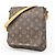 Louis Vuitton Musette Salsa Monogram Canvas PM Marrone