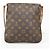 Louis Vuitton Musette Salsa Monogram Canvas PM Marrone - vista 2