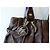 Céline Borsa Celine in pelle marrone - vista 2
