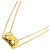 Collana Chanel Coco Crush in oro giallo 18K