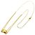 Collana Chanel Coco Crush in oro giallo 18K - vista 2