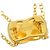 Collana Chanel Coco Crush in oro giallo 18K - vista 4