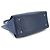 Chanel Deauville Navy Leder Tote Bag Marineblau - Ansicht 4