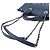 Chanel Deauville Navy Leder Tote Bag Marineblau - Ansicht 5