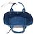 Chanel Deauville Navy Leder Tote Bag Marineblau - Ansicht 6