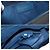 Chanel Deauville Navy Leder Tote Bag Marineblau - Ansicht 8