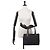 PM Handtasche der neuen Reisekollektion von Chanel Schwarz - Ansicht 10