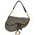Christian Dior Saddle Oblique Canvas Medium Multicolore