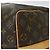 Louis Vuitton Keepall Bandouliere Monogram Canvas 50 Marrone - vista 7