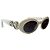 Gafas de sol Versace Medusa Plata Blanco