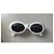 Gafas de sol Versace Medusa Plata Blanco - vista 3