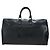 Louis Vuitton Keepall Epi 45 Nero - vista 2