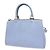 Tote Marelle Louis Vuitton in pelle Epi BB Blu - vista 2
