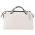 Borsa Fendi By The Way M Bianco - vista 2