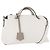 Borsa Fendi By The Way M Bianco - vista 3