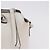 Borsa Fendi By The Way M Bianco - vista 4