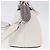 Borsa Fendi By The Way M Bianco - vista 5