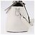 Borsa Fendi By The Way M Bianco - vista 6