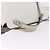 Borsa Fendi By The Way M Bianco - vista 7