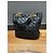 Borsa Tote in Pelle Cannage Christian Dior Nero - vista 11