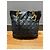 Borsa Tote in Pelle Cannage Christian Dior Nero - vista 13