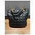 Borsa Tote in Pelle Cannage Christian Dior Nero - vista 2