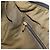 FENDI Zucca Canvas Vanity Hand Bag Black Brown Auth 192654 Marrone Nero - vista 19