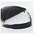 Borsa a Spalla GUCCI Interlocking G in Pelle Nera e Oro 121546 Auth 193135V Nero D'oro - vista 7