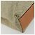 Céline CELINE C Macadam Handtasche aus Canvas und Wildleder Grau Silber Authentisch 193033A Braun - Ansicht 11