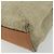 Céline CELINE C Macadam Handtasche aus Canvas und Wildleder Grau Silber Authentisch 193033A Braun - Ansicht 12