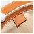 Céline CELINE C Macadam Handtasche aus Canvas und Wildleder Grau Silber Authentisch 193033A Braun - Ansicht 16