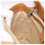 Céline CELINE C Macadam Handtasche aus Canvas und Wildleder Grau Silber Authentisch 193033A Braun - Ansicht 19